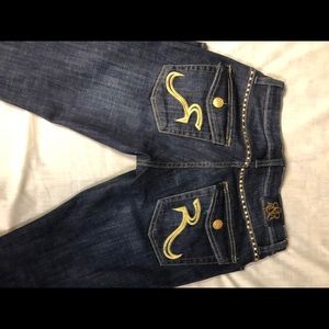 ✨Rock & Republic Bootcut Embellished Jeans✨6
